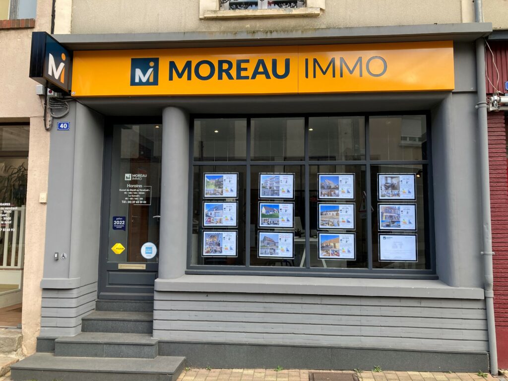 Moreau Immo – Agence immobilière à Chateauneuf en Thymerais (28) – En Eure-et-Loir – Maison à vendre – Photo Moreau Immo Agence immobilière à Chateauneuf en Thymerais (28)